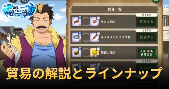 まおりゅう、貿易、イングラシア王国、アイキャッチ