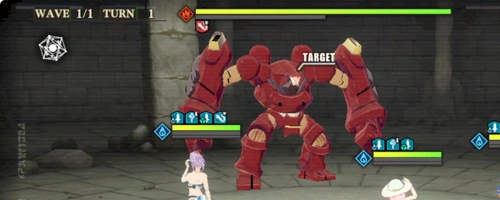 まおりゅう、ボルケーノコロッサス、超絶級挑戦クエスト-4