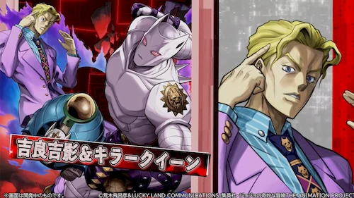 パズドラ_吉良吉影_イラスト