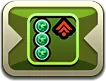 パズドラ_覚醒バッジ_木縦列消し攻撃