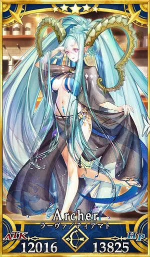 水着ティアマト_セイントグラフ_1