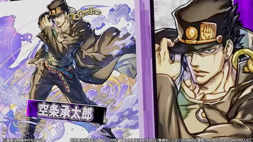 パズドラ_空条承太郎3_イラスト