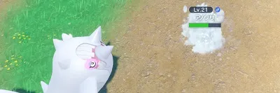 ポケモンSV_ハルクジラ_ゆきなだれ