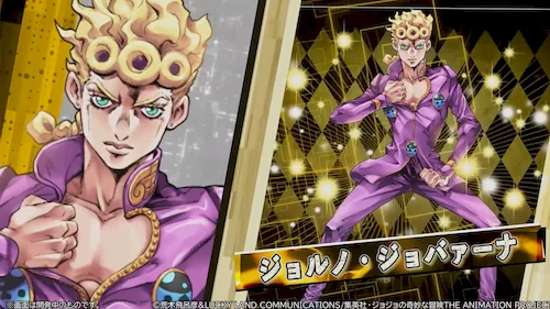 パズドラ_ジョルノ_イラスト