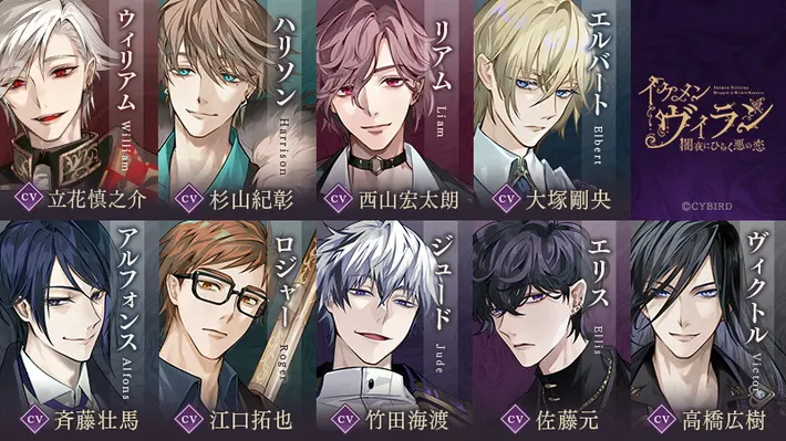 イケヴィラ_登場人物00