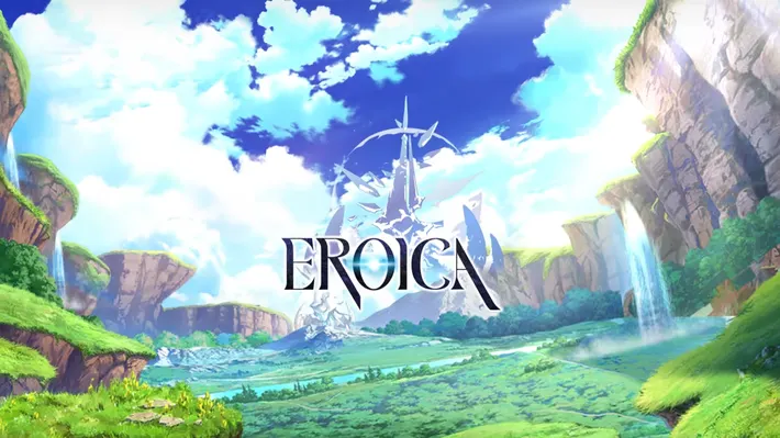 スリル満点！収集型ターン制RPG『EROICA』 配信日が2月14日に決定！