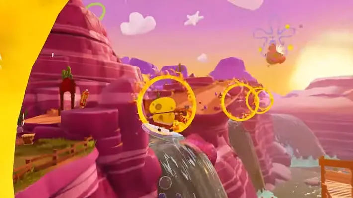 スポンジボブ アクション00