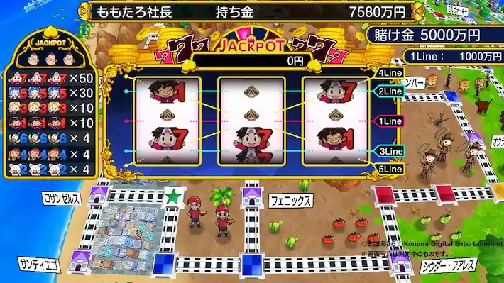 桃鉄ワールド_商品紹介_ミニゲーム