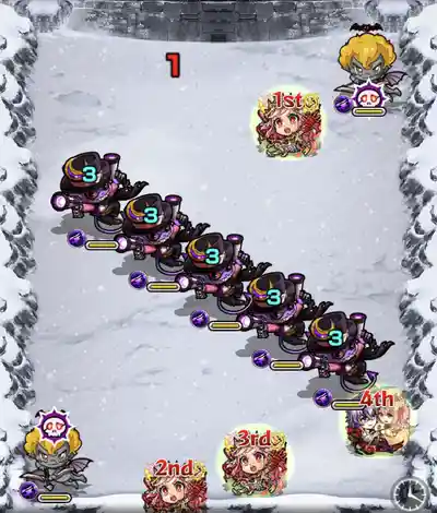 モンスト＿バッカニア_鉄の掟_バトル2