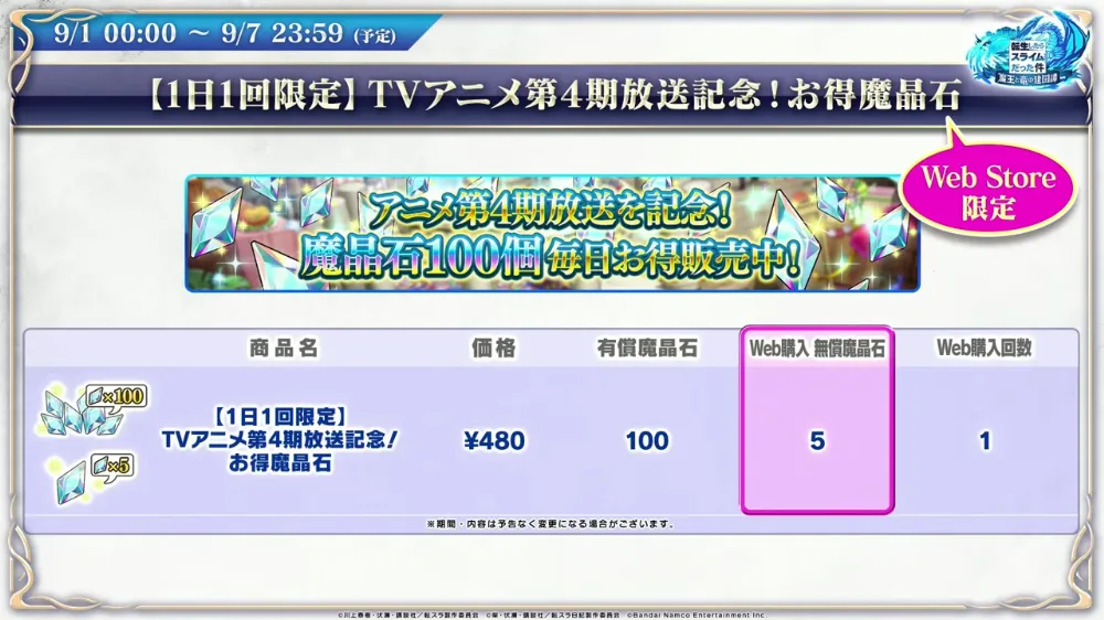 アニメ記念パック_まおりゅう放送
