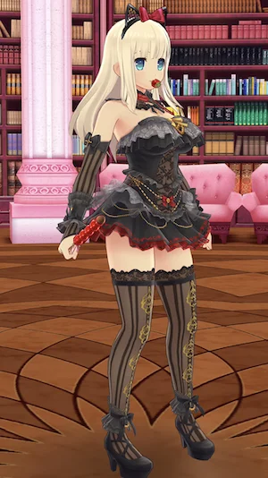 シノマス_とろあまチョコフォンデュ_コーデ