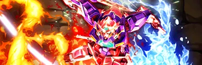 Pazdora _ Gundam exia _ Banner