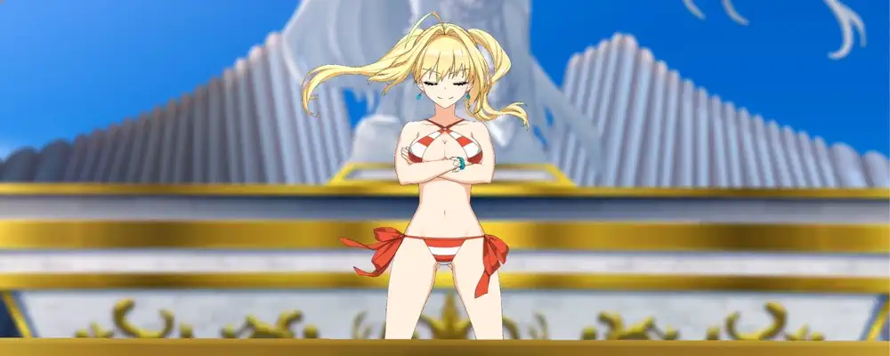 水着ネロ_宝具