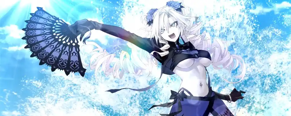 水着クリームヒルト_宝具1