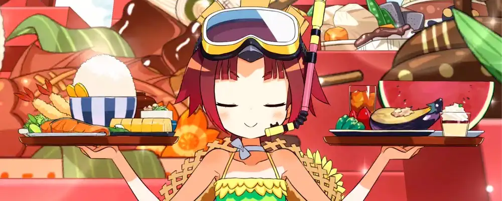 水着紅閻魔_宝具1