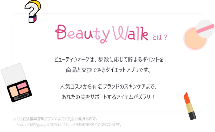 BeautyWalkとは？