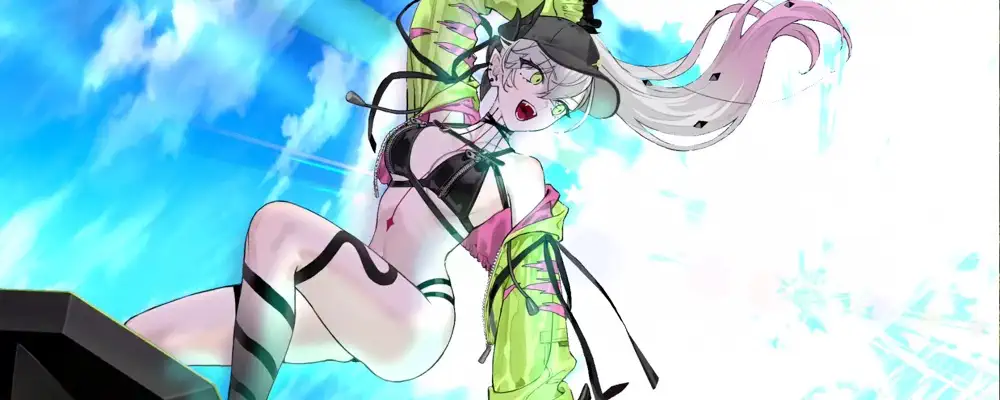 水着リリス_宝具2