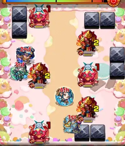 モンスト_アルゴリズムランド21