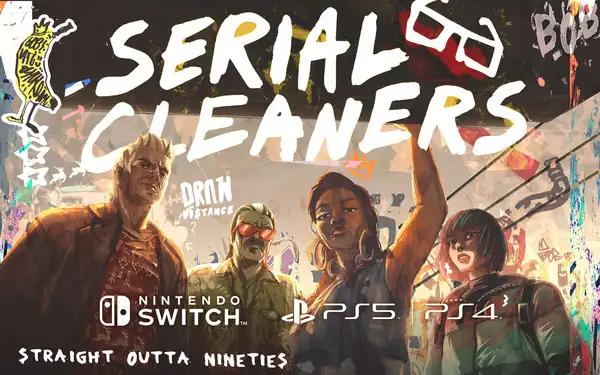 Switch/PS4/PS5用ソフト『シリアルクリーナーズ』本日発売！掃除屋のシゴトを紹介した最新映像のトレーラーを公開！