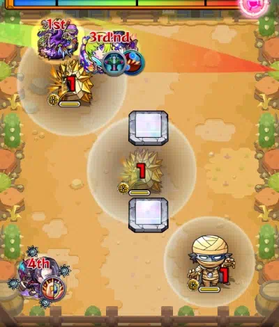 モンスト_アルゴリズムランド44_ステージ