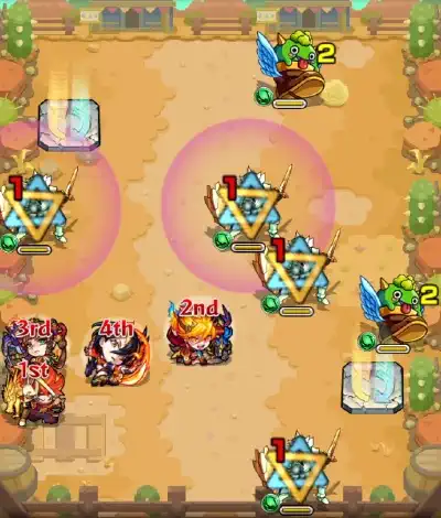 モンスト_アルゴリズムランド41_2