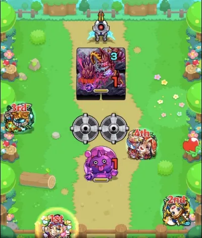 モンスト_アルゴリズムランド_16_ステージ