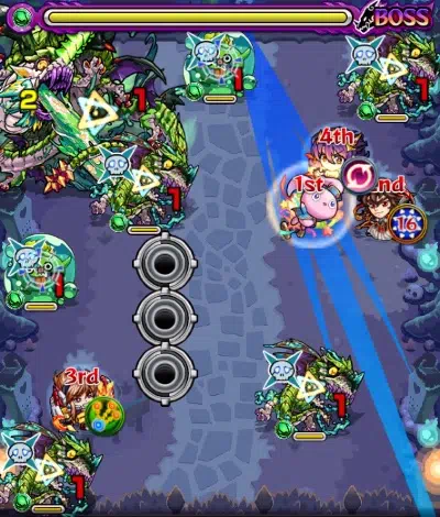 モンスト_アルゴリズムランド59_配置1