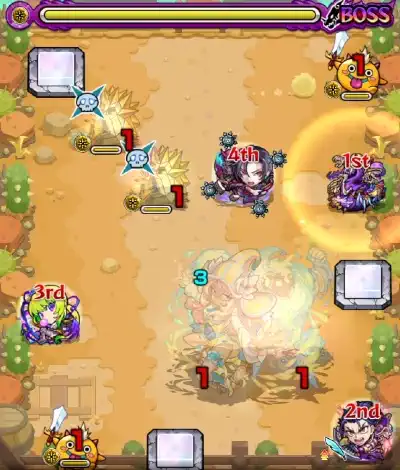 モンスト_アルゴリズムランド46_1