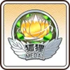シノマス_狐狸メダル：銀