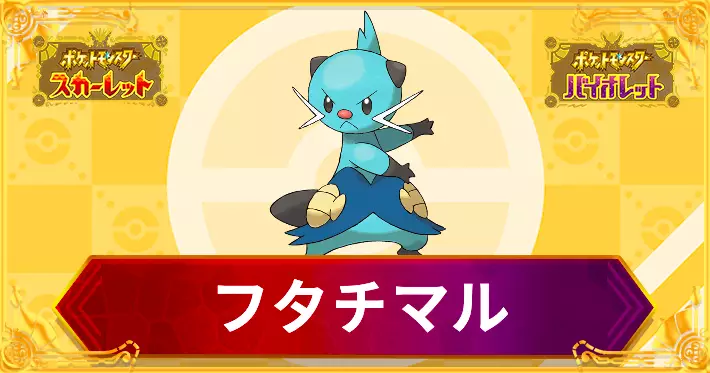 ポケモンSV_フタチマル個別