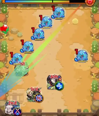 モンスト_アルゴリズムランド39_5