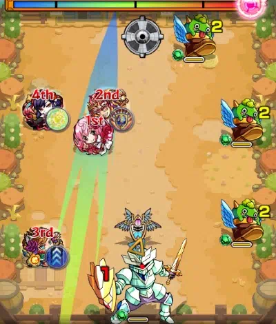 モンスト_アルゴリズムランド42_ステージ