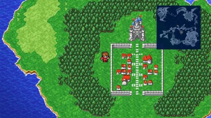 FFピクセルリマスター_商品紹介_徒歩