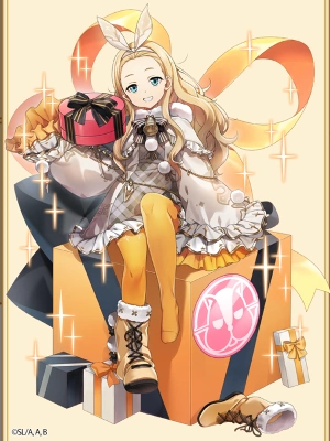 白猫_クルミ_クリスマス_立ち絵