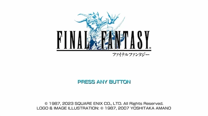 FFピクセルリマスター_商品紹介_タイトル