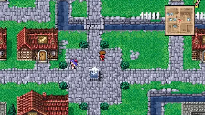 FFピクセルリマスター_商品紹介_詳細マップ画面