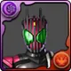 パズドラ_仮面ライダーディケイド_アイコン