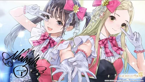 ブルリフS_生放送最新情報_ナナシア先行公開