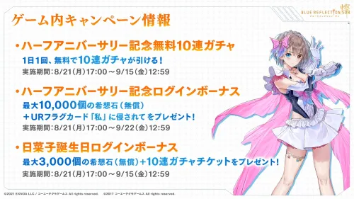 ブルリフS_最新キャンペーン情報