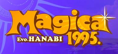 マジカミ_Magica 1995 Evo はなびガチャ_バナー