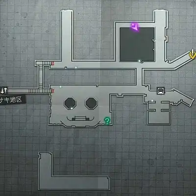 レインコード_記憶の断片・銀_マップ画像17