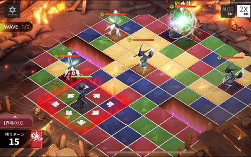 白夜極光__EX6-3虚景・迷宮_WAVE1