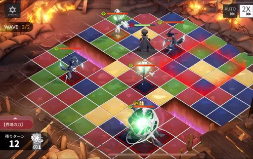 白夜極光__EX6-3虚景・迷宮_WAVE2