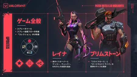ヴァロラント_パッチノート_610_イメージ