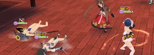 シノマス_百禍闘跋~妖魔衆~の攻略