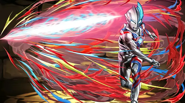 パズドラ_ウルトラマンブレーザー(変身)_仮アイキャッチ