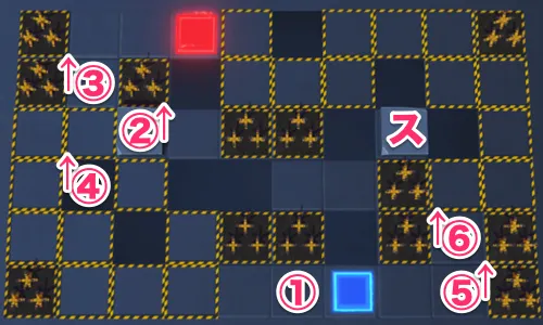 ロススト_ストーリー2部1章の攻略_EX2