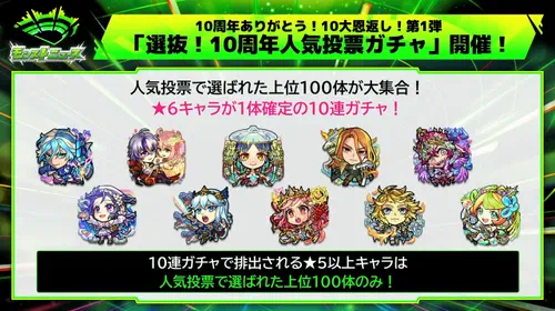 モンスト、ニュース、モンドリday2、0_2