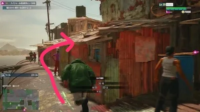 スト6_チャプター10_ミクマク_入り口