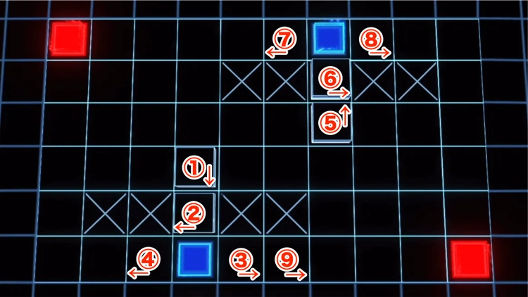 ロススト_同時制圧作戦EXTRA04_ステージ9